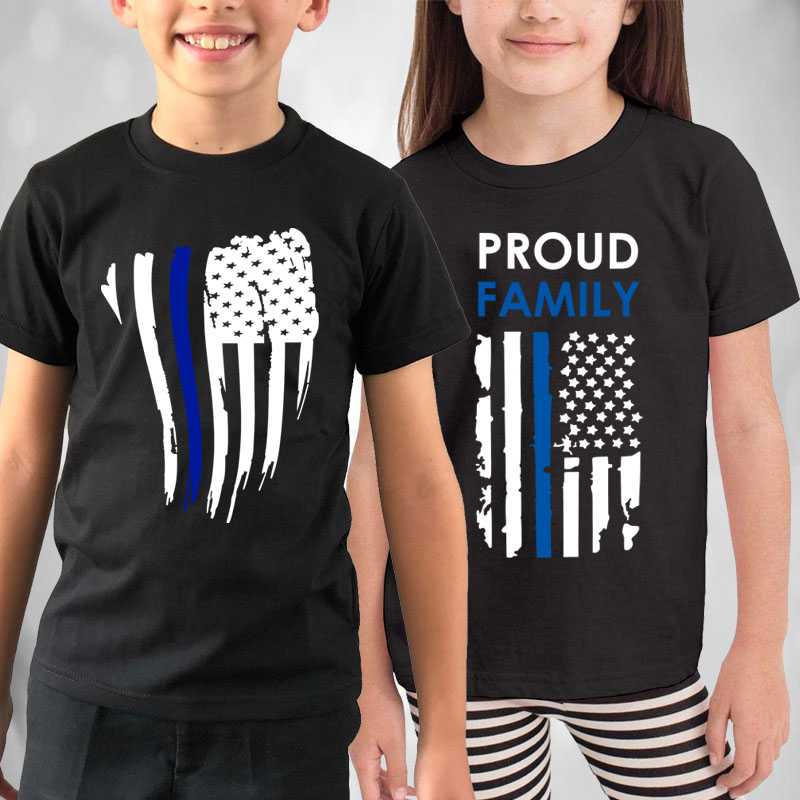 Youth and Kids Shirts - Thin Blue Line Heroes – ThinBlueLineHeroes