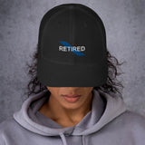 Retired - Thin Blue Line Hat