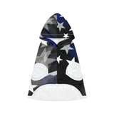 Personalized - K9 Thin Blue Line Hoodie - V1