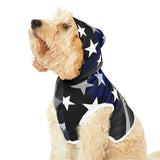 Personalized - K9 Thin Blue Line Hoodie - V1