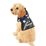 Personalized - K9 Thin Blue Line Hoodie - V1