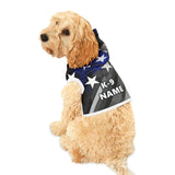 Personalized - K9 Thin Blue Line Hoodie - V1