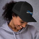Retired - Thin Blue Line Hat