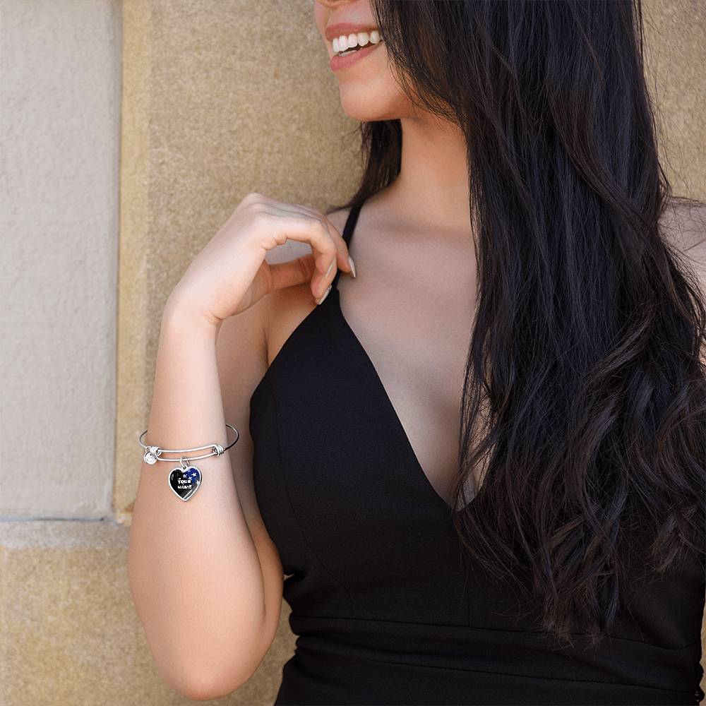 Personalized Bracelet - Heart - BR1