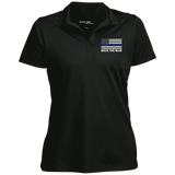 Women's Back the Blue Polo Shirt