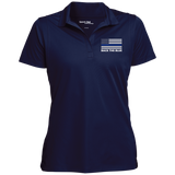 Women's Back the Blue Polo Shirt