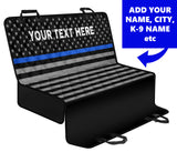Personalized Back Seat Covers - Version 1