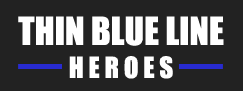 Thin Blue Line Heroes Logo