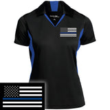 Women's TBL Flag Polo Shirt