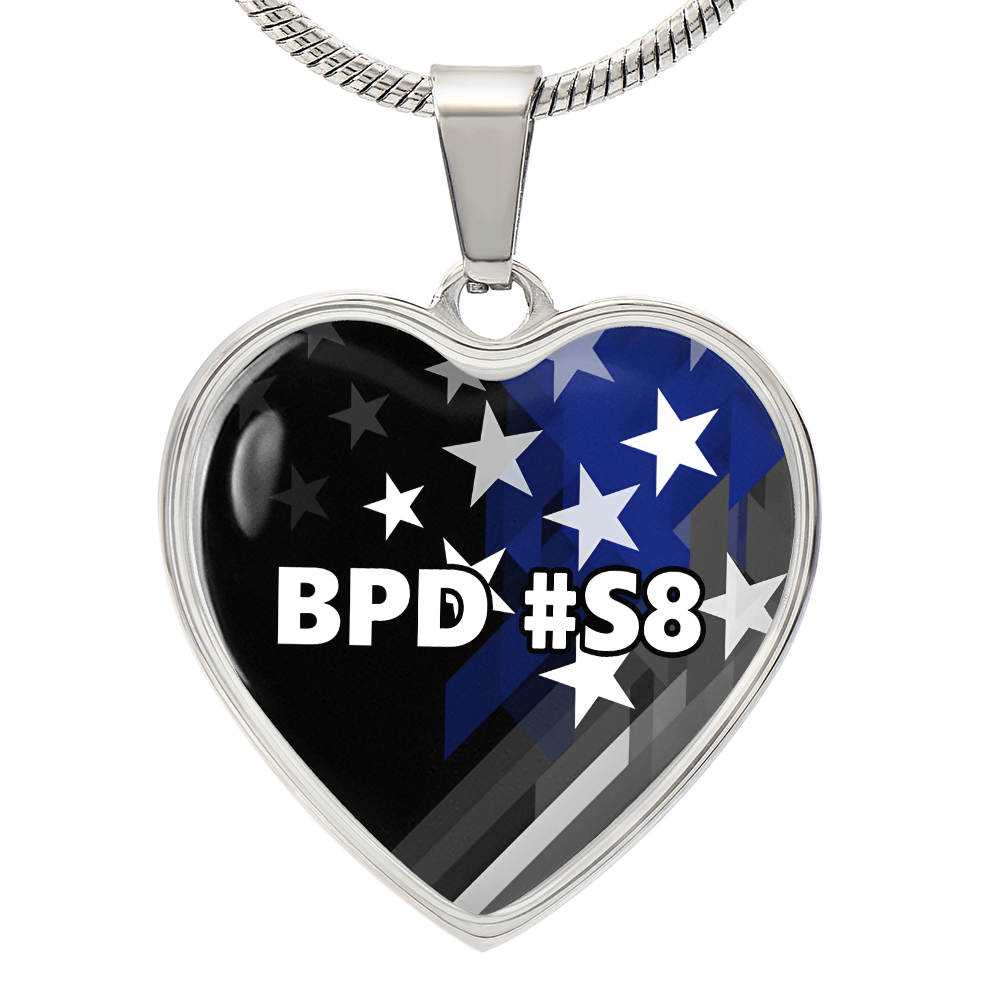 Personalized TBL Necklace - ETS - TB1