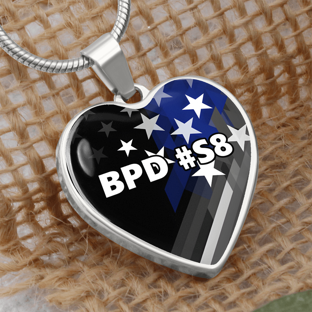 Personalized TBL Necklace - ETS - TB1