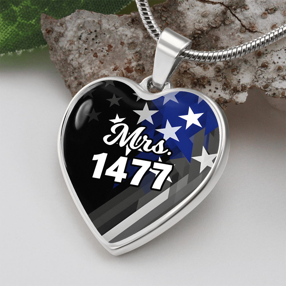 Personalized Necklace - ETS - Mrs 1477 - VJ1 - 1-1