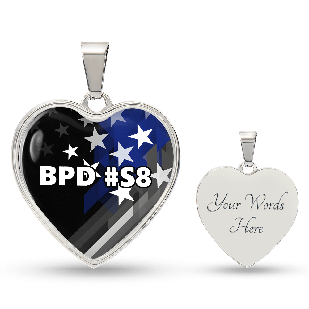 Personalized TBL Necklace - ETS - TB1