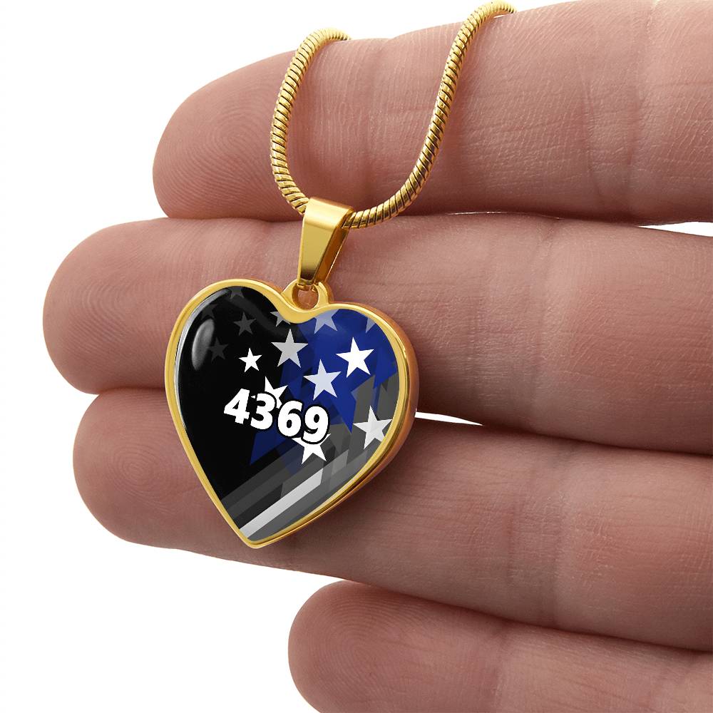 Personalized TBL Necklace - ETS - JD1