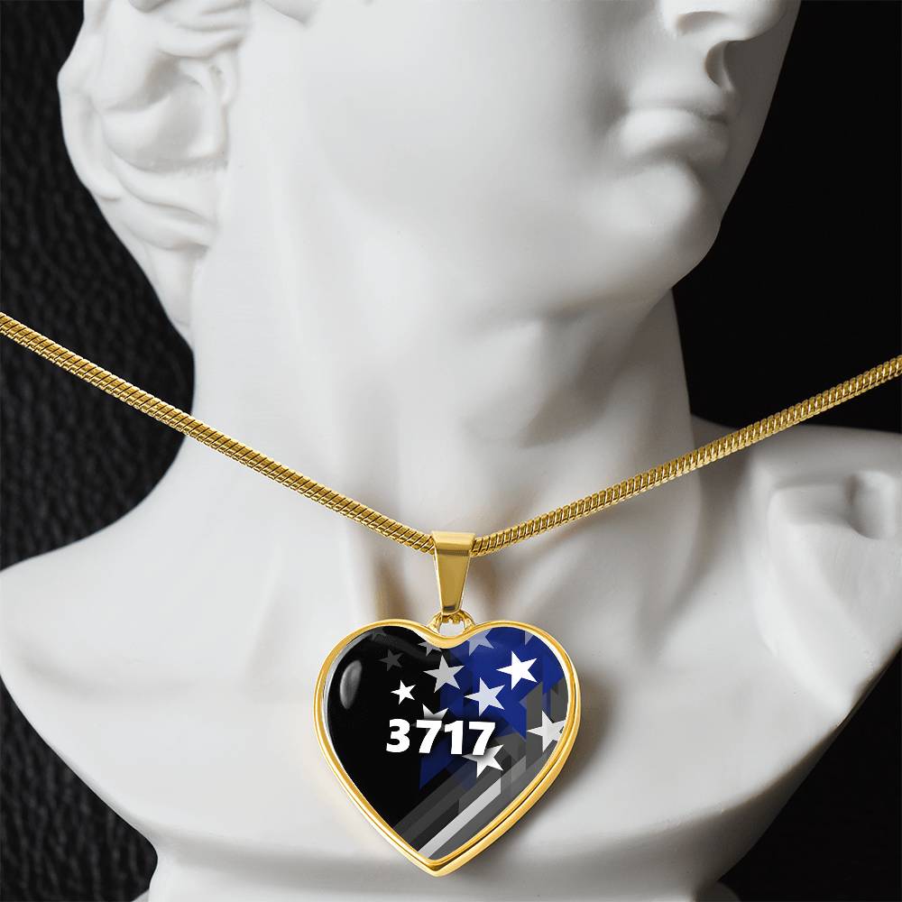 Mockup - Necklace - Version 1 - Heart Pendant - A1-2