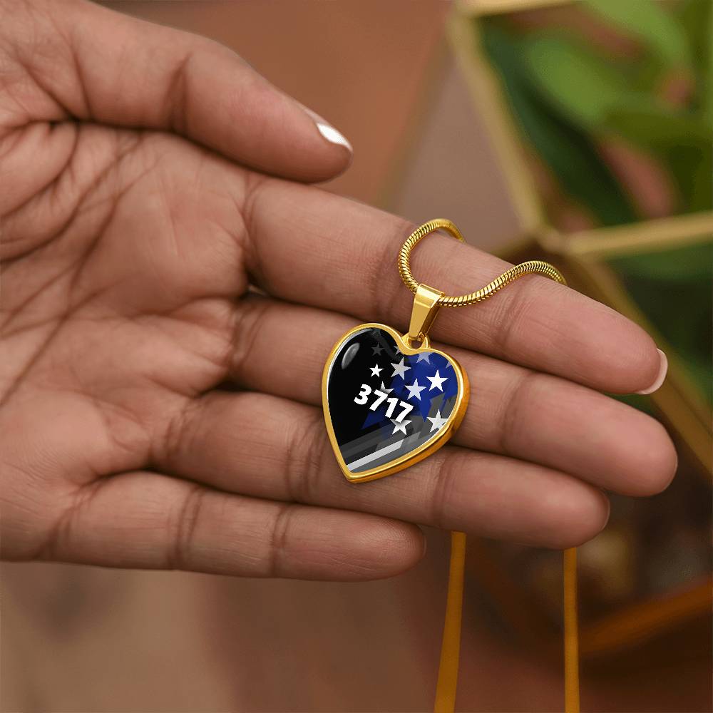 Mockup - Necklace - Version 1 - Heart Pendant - A1-2