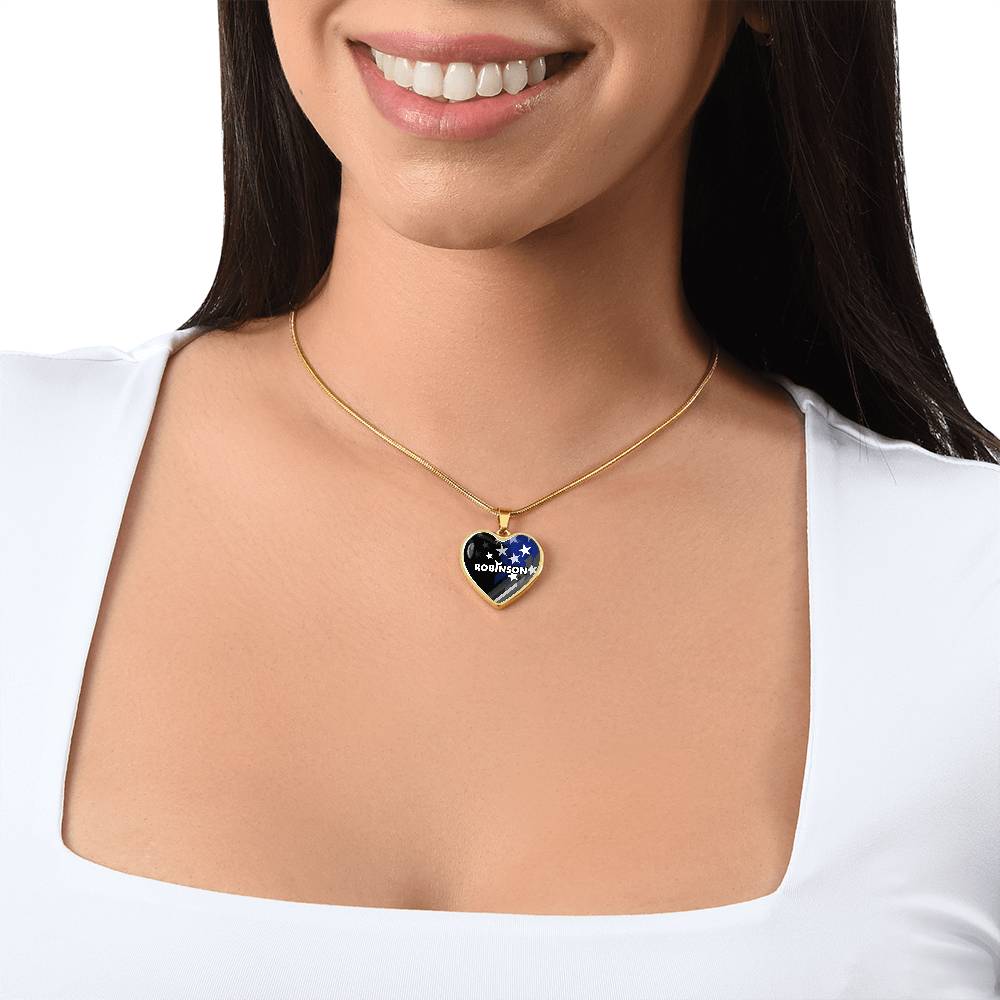 Personalized TBL Necklace - ETS - AR1
