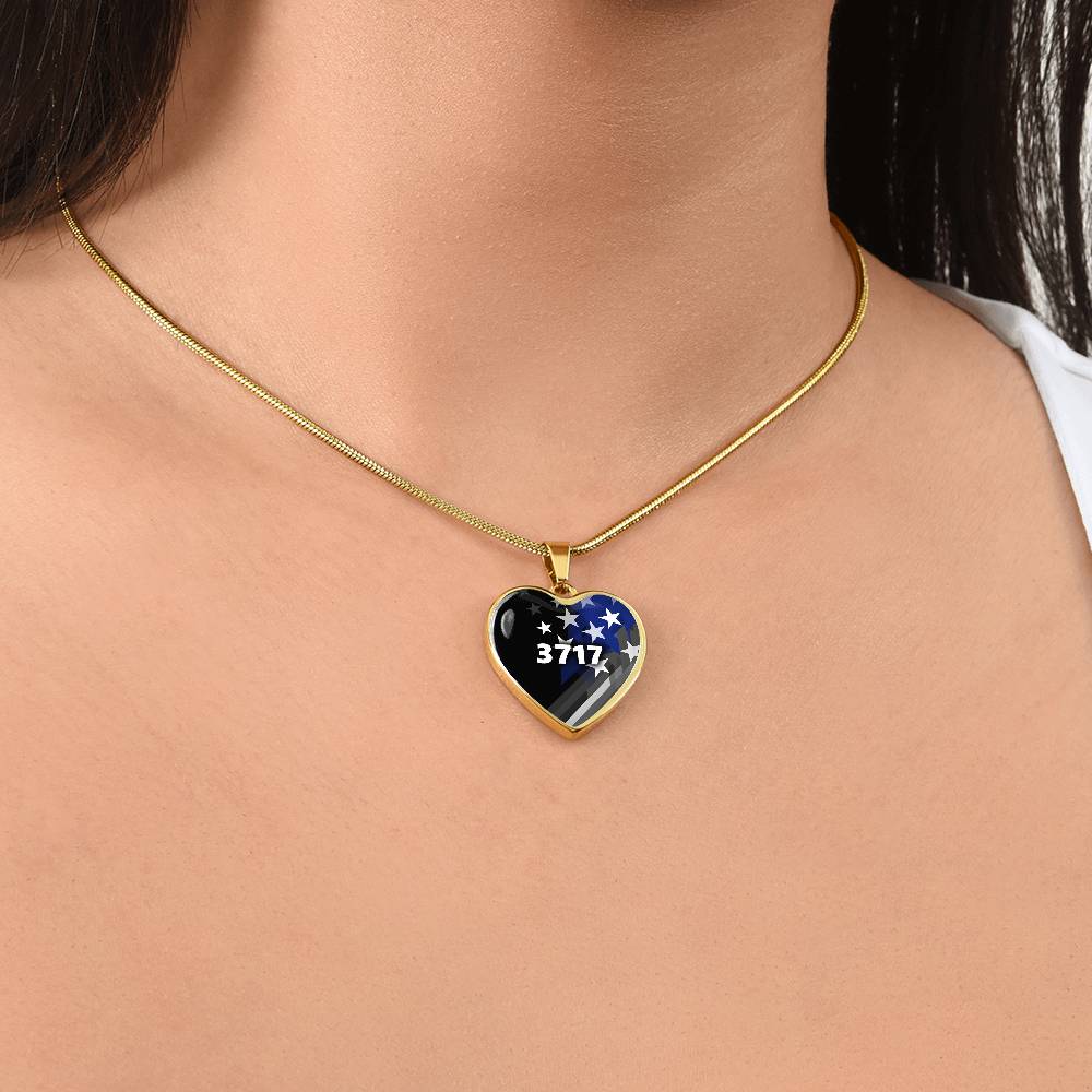 Mockup - Necklace - Version 1 - Heart Pendant - A1-2