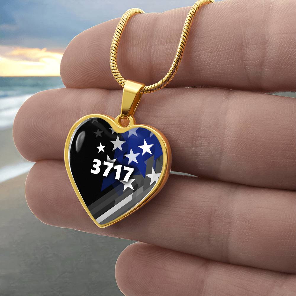 Mockup - Necklace - Version 1 - Heart Pendant - A1-2