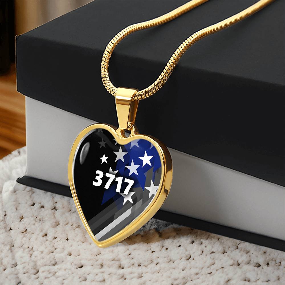 Mockup - Necklace - Version 1 - Heart Pendant - A1-2
