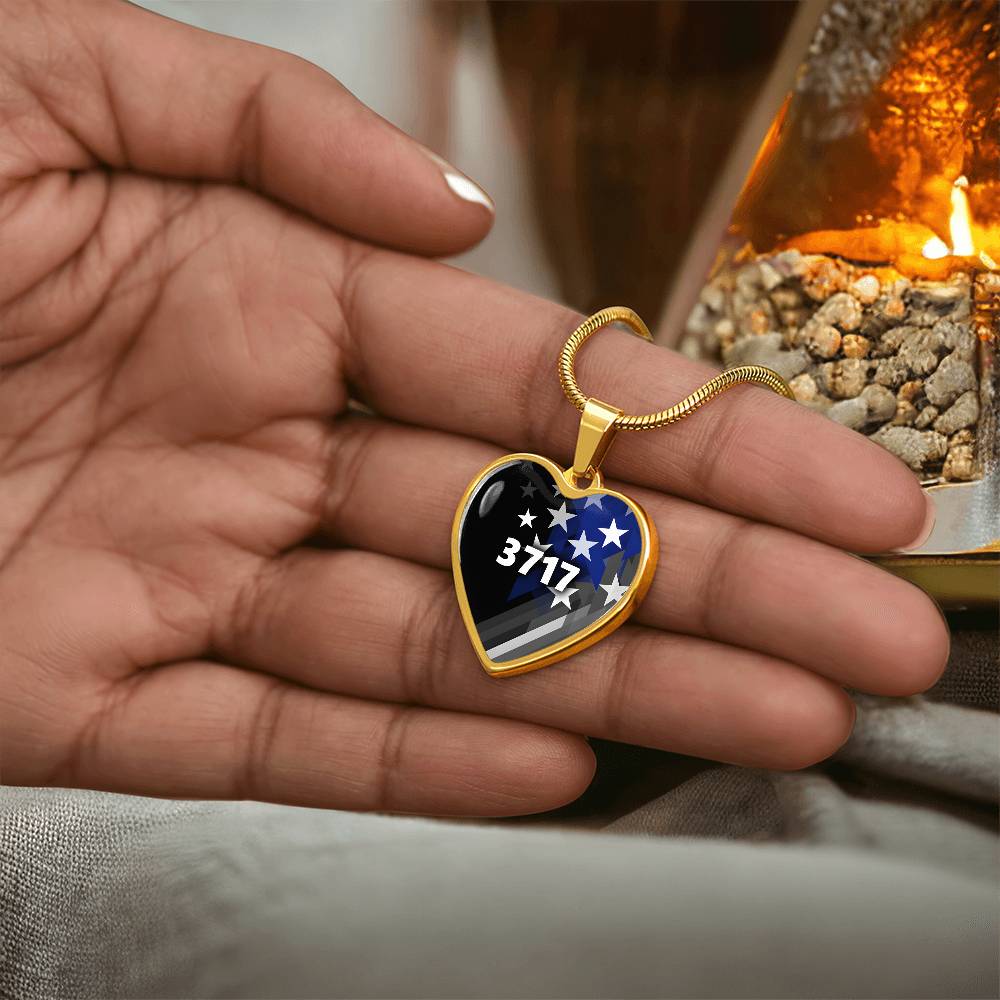 Mockup - Necklace - Version 1 - Heart Pendant - A1-2