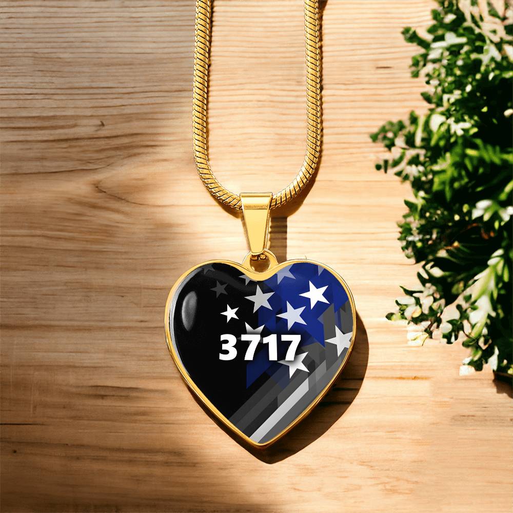 Mockup - Necklace - Version 1 - Heart Pendant - A1-2