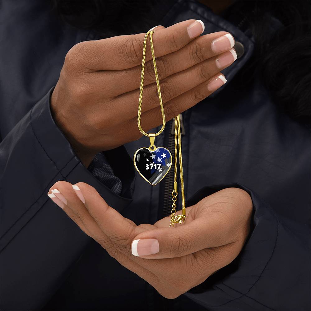 Mockup - Necklace - Version 1 - Heart Pendant - A1-2