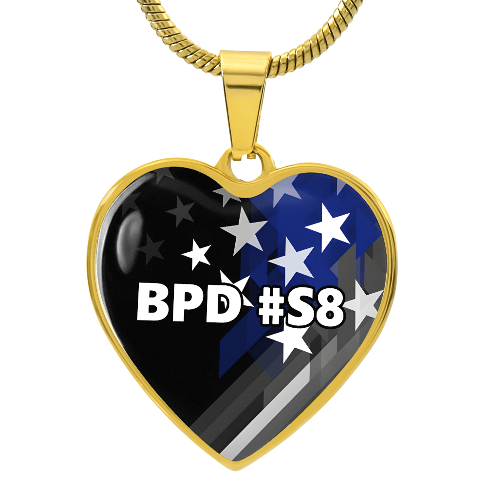 Personalized TBL Necklace - ETS - TB1