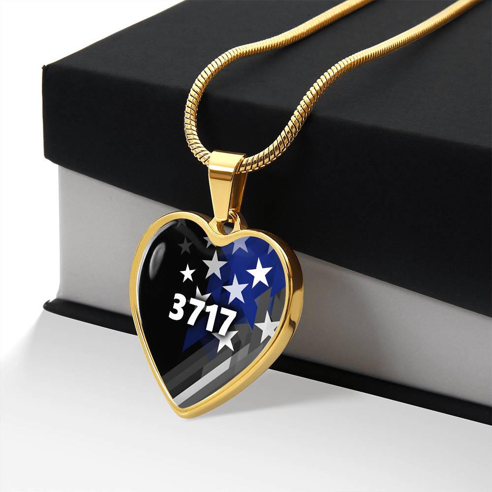 Mockup - Necklace - Version 1 - Heart Pendant - A1-2