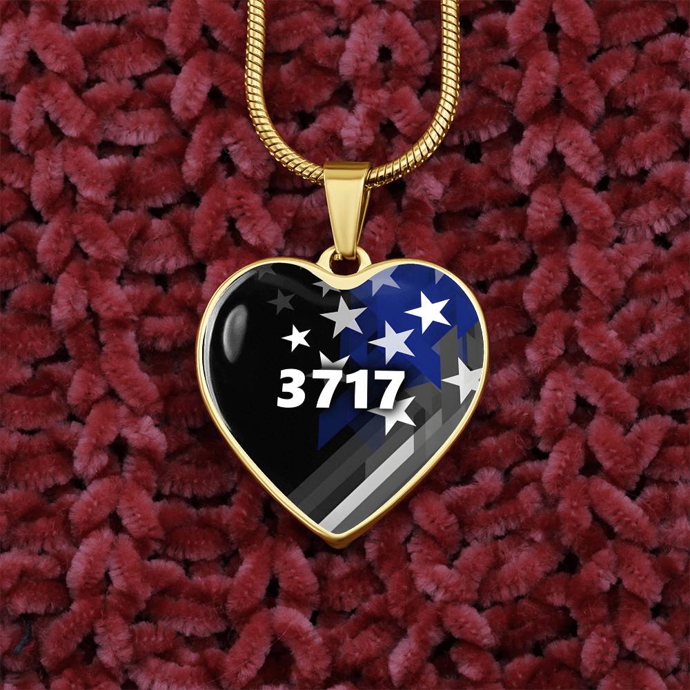 Mockup - Necklace - Version 1 - Heart Pendant - A1-2