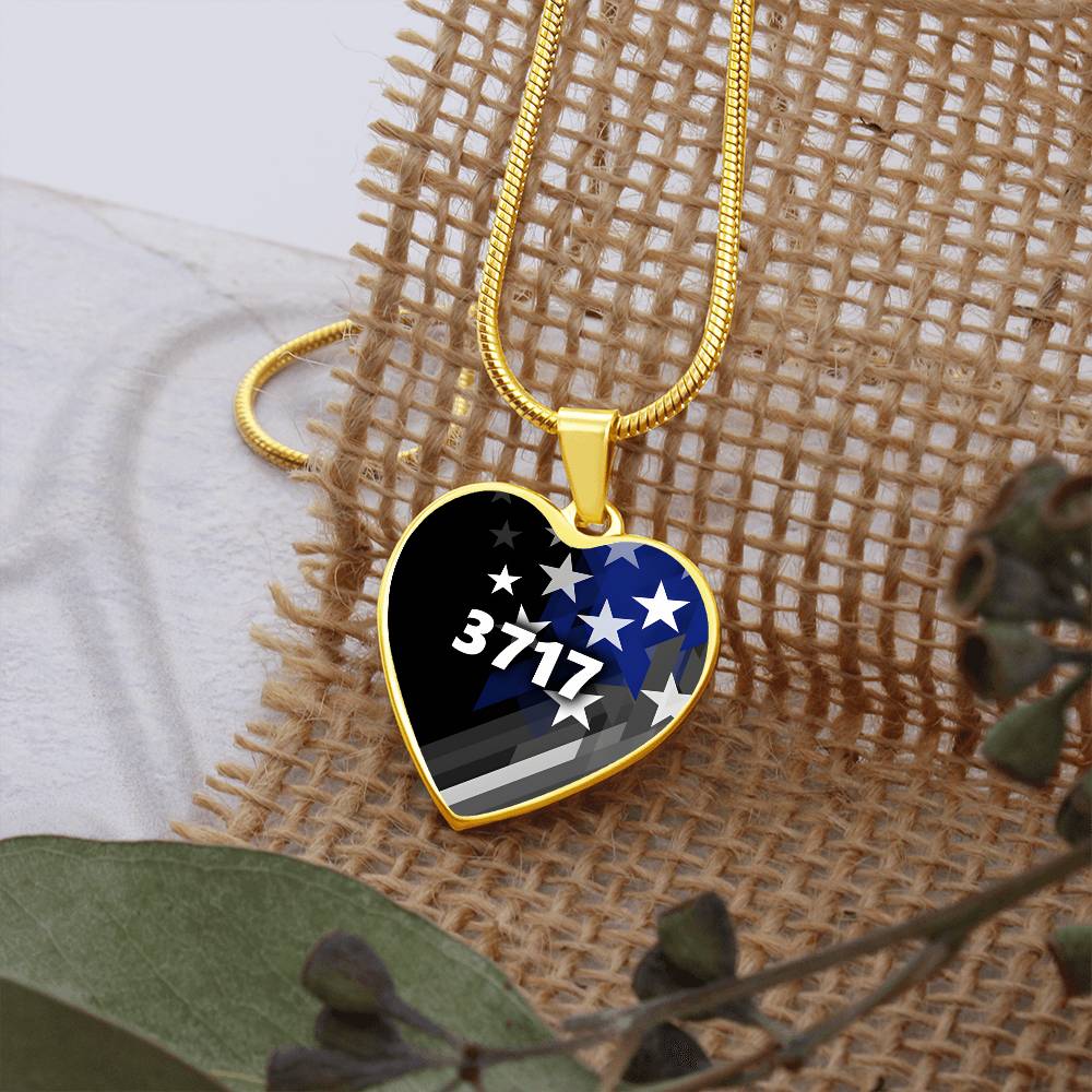 Mockup - Necklace - Version 1 - Heart Pendant - A1-2