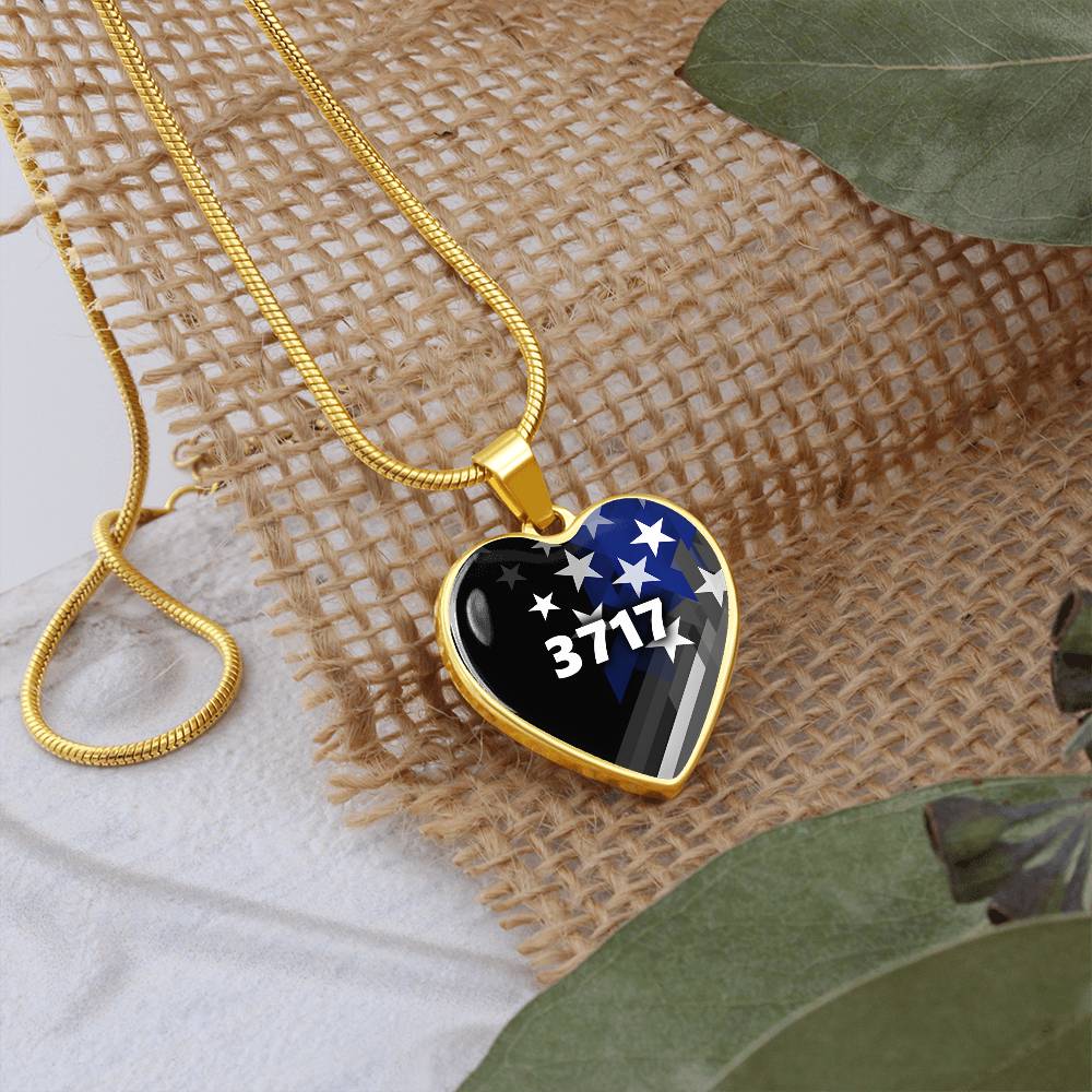 Mockup - Necklace - Version 1 - Heart Pendant - A1-2