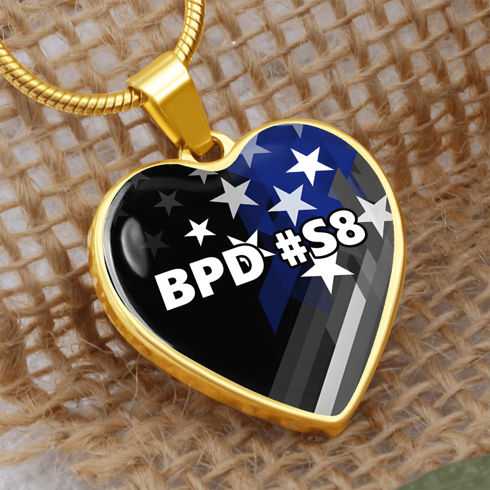 Personalized TBL Necklace - ETS - TB1