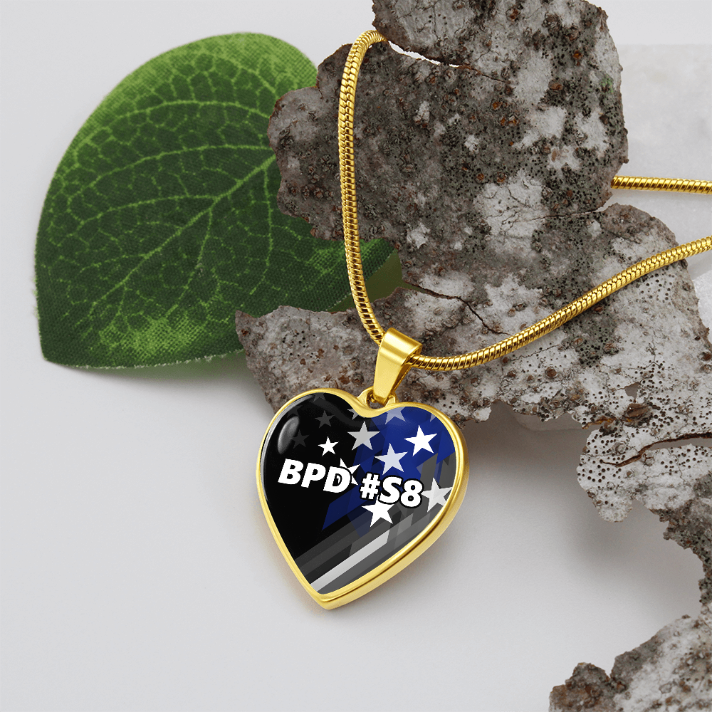 Personalized TBL Necklace - ETS - TB1