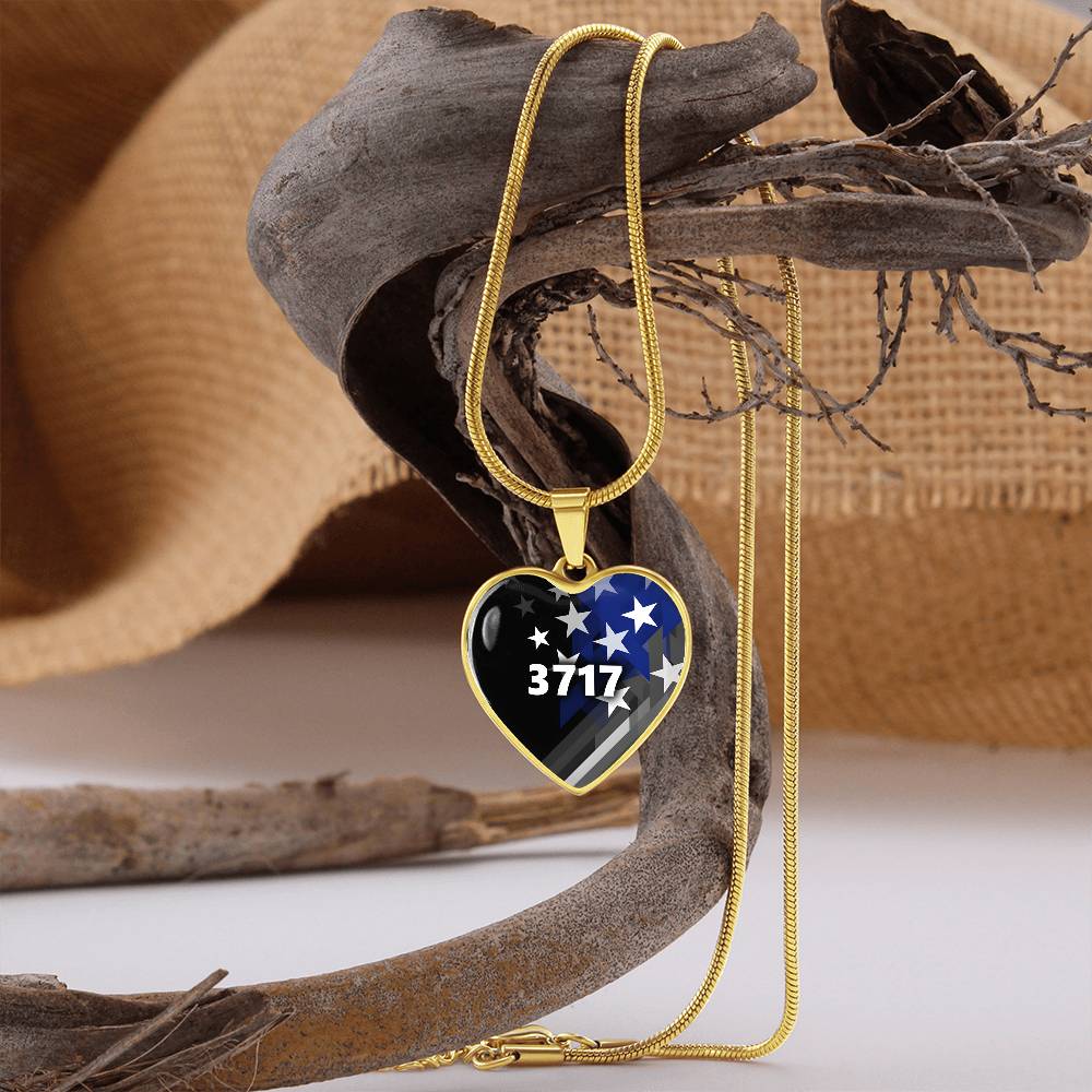 Mockup - Necklace - Version 1 - Heart Pendant - A1-2