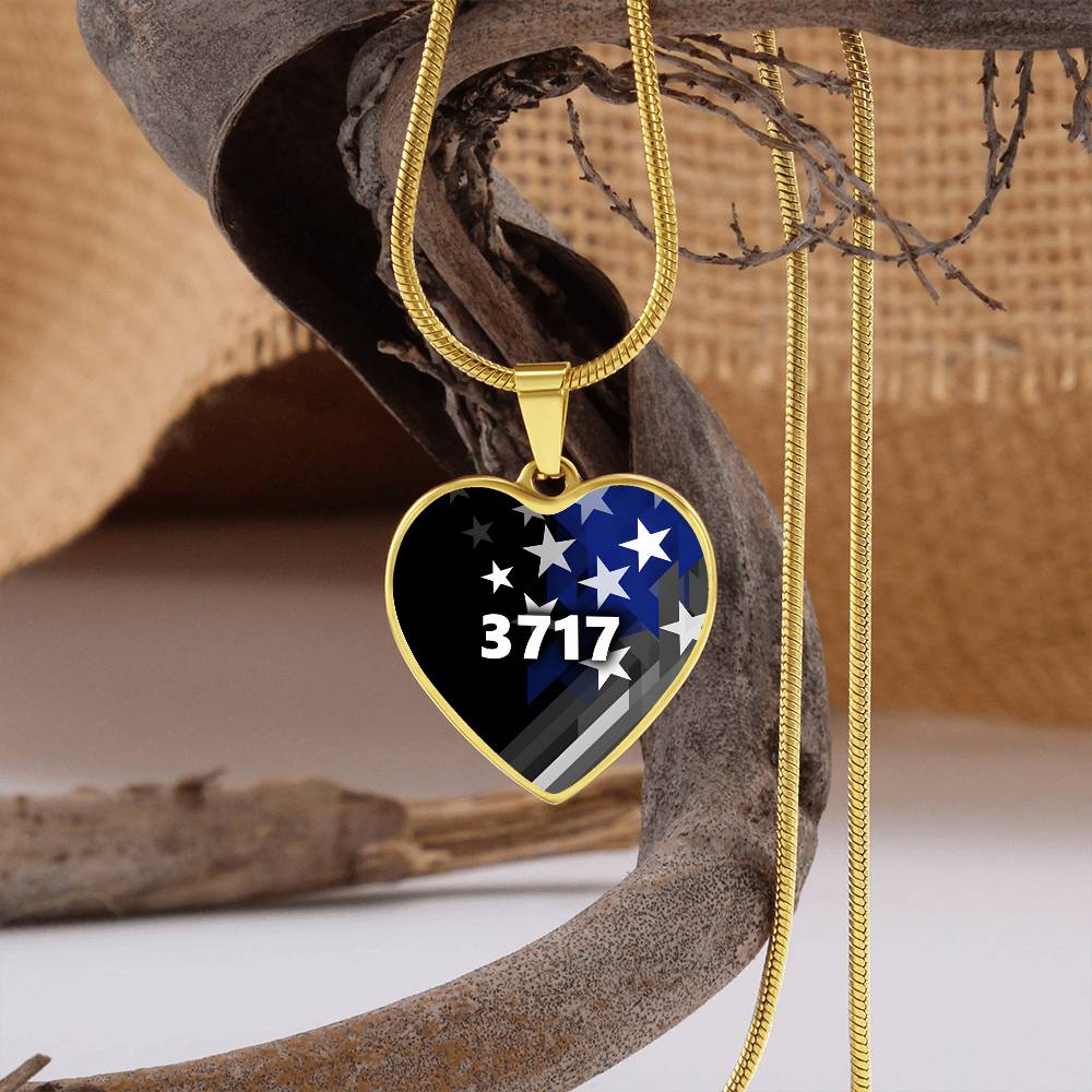 Mockup - Necklace - Version 1 - Heart Pendant - A1-2