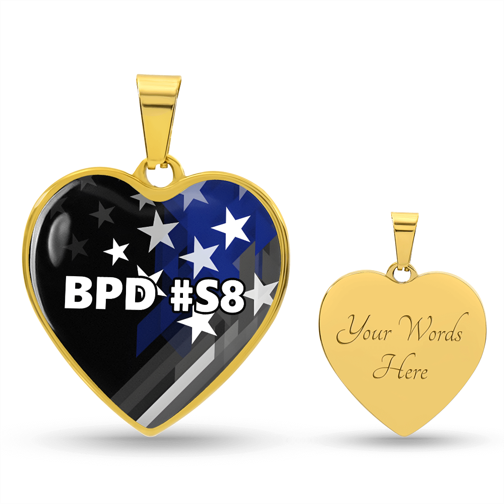 Personalized TBL Necklace - ETS - TB1