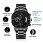 Personalized Watch - Engraved - BR1
