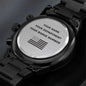 Personalized Watch - Engraved - BR1