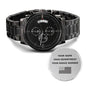 Personalized Watch - Engraved - BR1