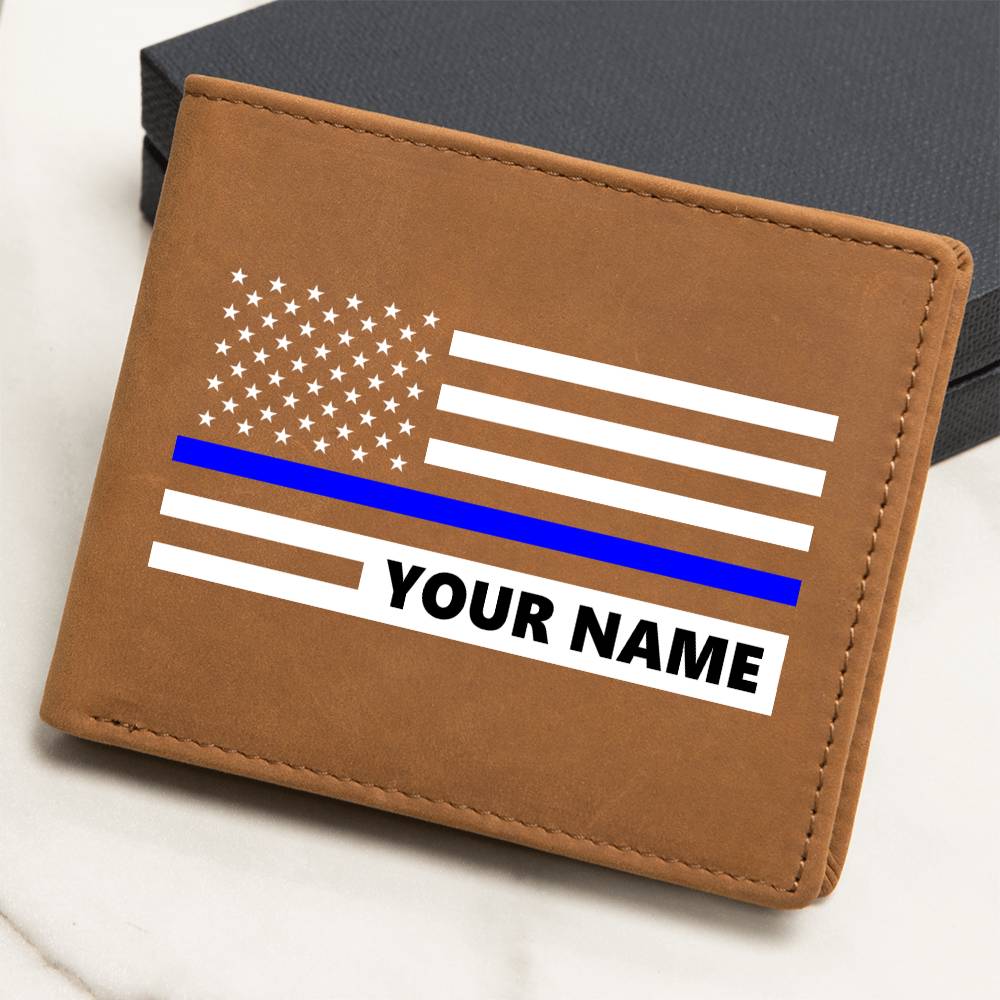 Personalized Wallet - Genuine Leather - BR1