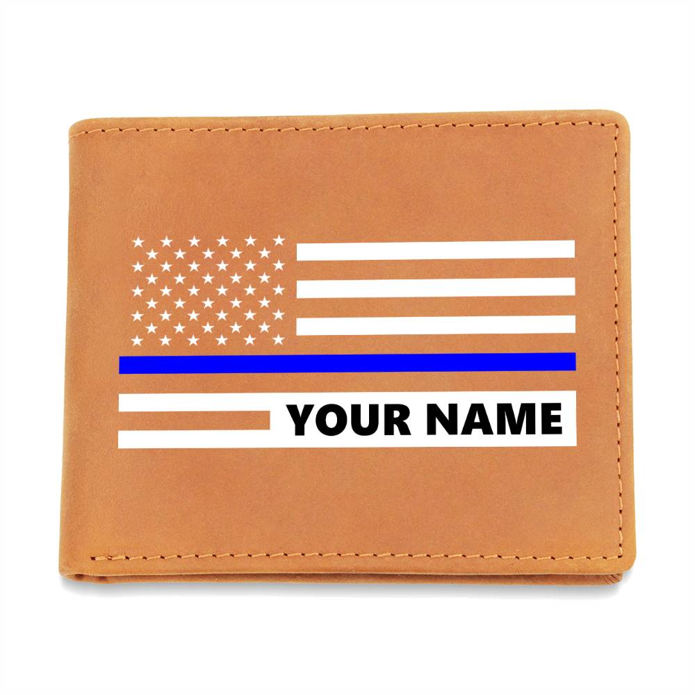 Personalized Wallet - Genuine Leather - BR1