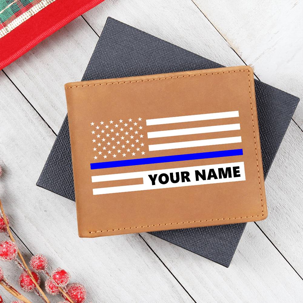 Personalized Wallet - Genuine Leather - BR1