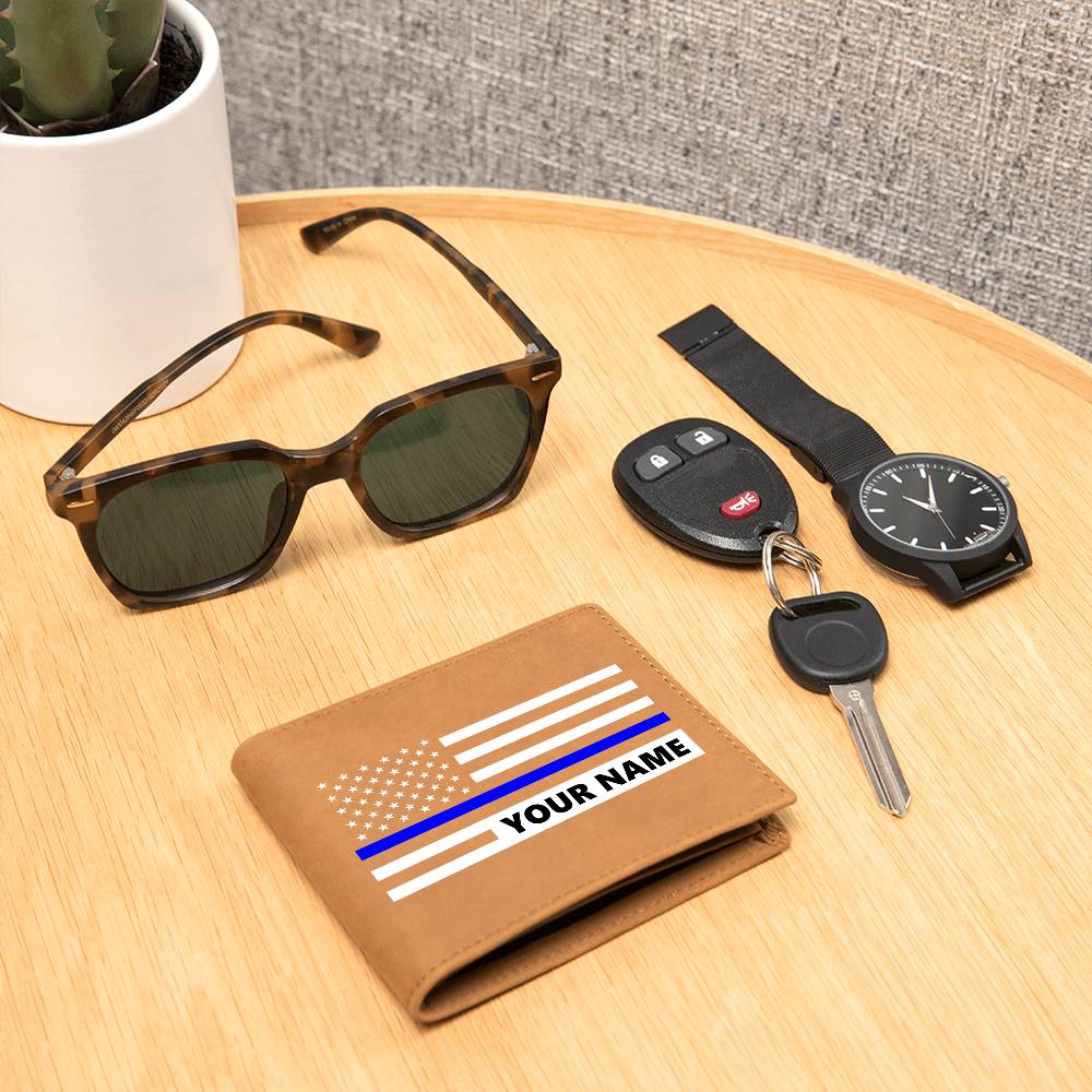 Personalized Wallet - Genuine Leather - BR1