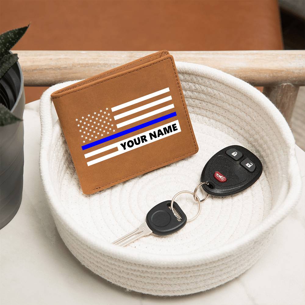 Personalized Wallet - Genuine Leather - BR1