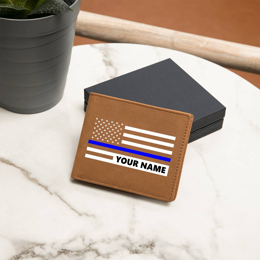 Personalized Wallet - Genuine Leather - BR1