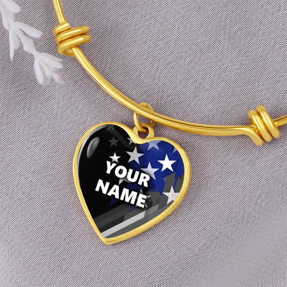 Personalized Bracelet - Heart - BR1