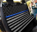 Thin Blue Line Back Seat Covers - Version 1