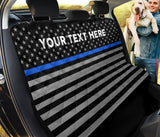 Personalized Back Seat Covers - Version 1