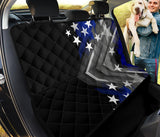 Thin Blue Line Back Seat Covers - Version 2